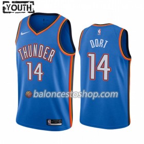 Camiseta Niños NBA Oklahoma City Thunder Luguentz Dort 14 2019-20 Nike Icon Edition Swingman